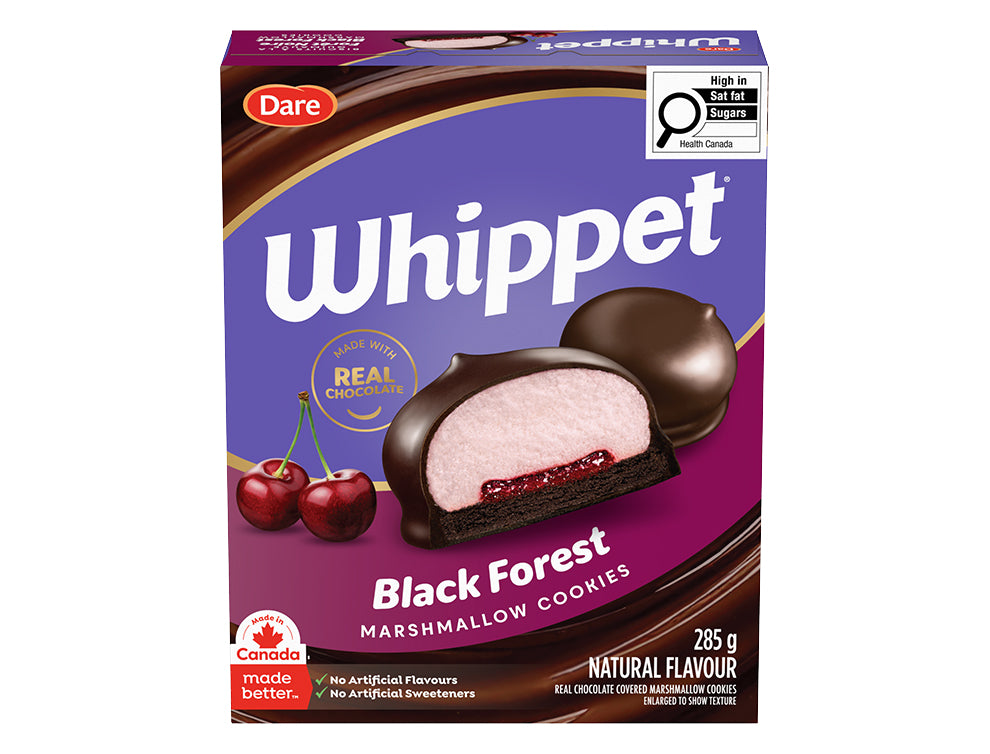 Dare Whippet: Black Forest Cookies 250 g. / 8.82 oz.