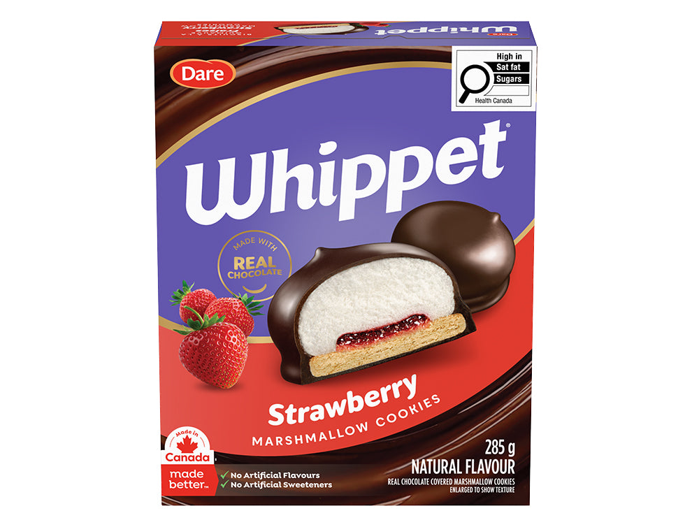 Dare Whippet: Strawberry Cookies 250 g. / 8.82 oz.