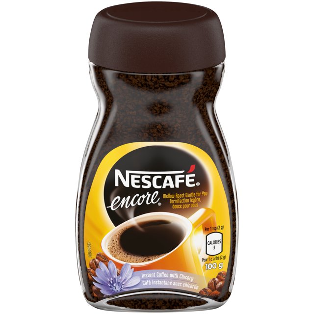 Nescafé Encore with Chicory Instant Coffee 100 g. / 3.5 oz.
