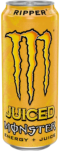 Monster Energy Ripper Energy Drink 500 ml. / 16.9 fl.oz.