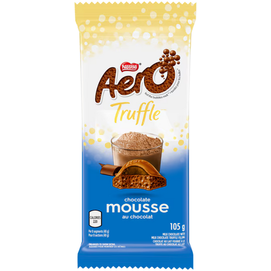 Nestle Aero Chocolate Mousse Bar 105 g. /  3.7 oz.
