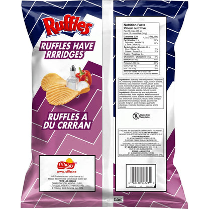 Ruffles All Dressed Potato Chips 200 g. / 7.05 oz.