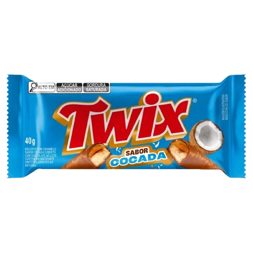 Twix Cocada Candy Bar 40 g. / 1.41 oz.
