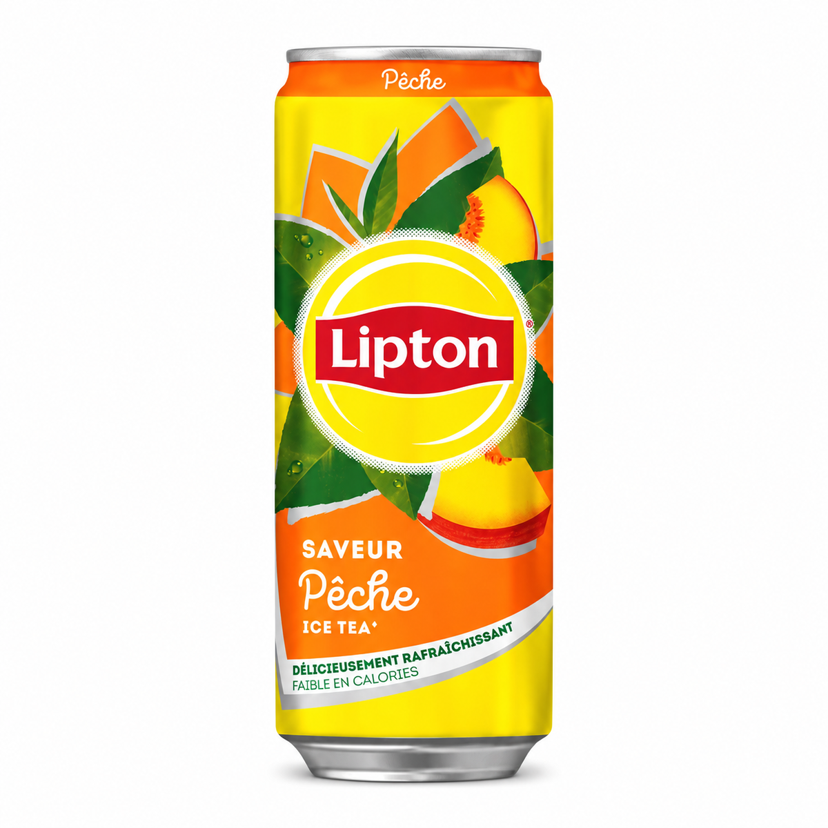 Lipton Peach Iced Tea 330ml / 11.16 fl oz