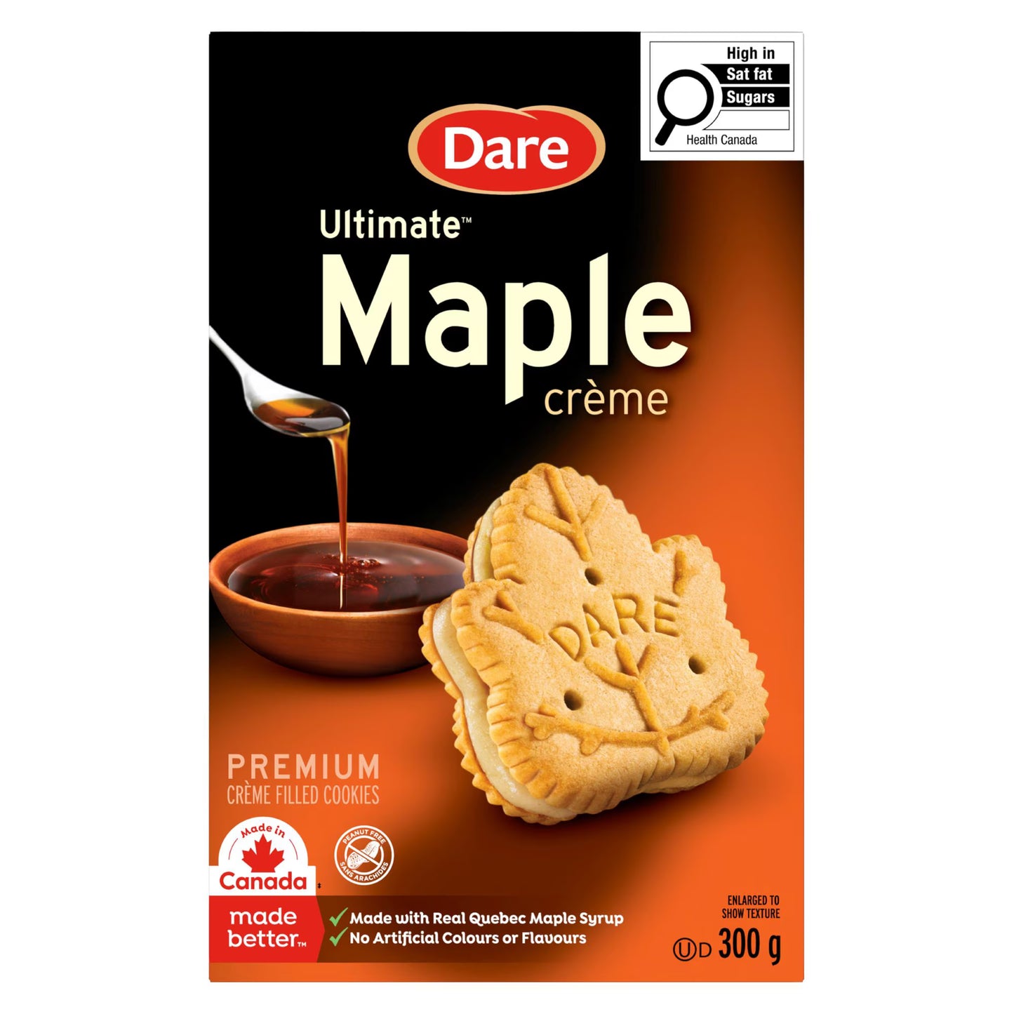 Dare Ultimate Maple Creme Cookies 300 g. / 10.6 oz.