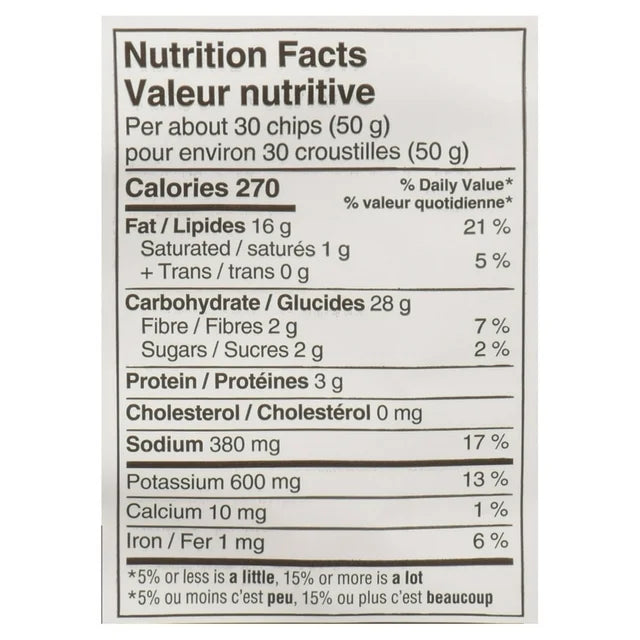 Old Dutch BBQ Flavored Potato Chips 220 g. / 7.76 oz.