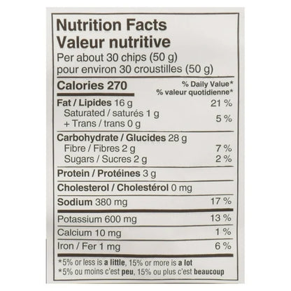 Old Dutch BBQ Flavored Potato Chips 220 g. / 7.76 oz.