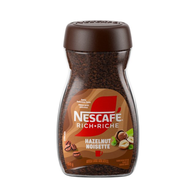 Nescafé Rich Hazelnut Instant Coffee 100 g. / 3.5 oz.
