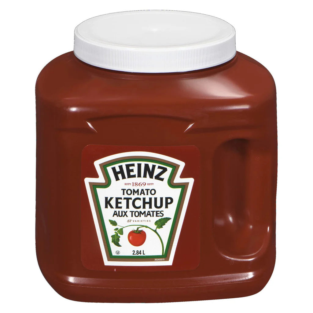 Heinz Ketchup - Canadian Version 2.84 L. / 96 fl.oz.