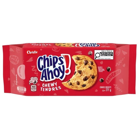 CHIPS AHOY! Chewy Chocolate Chips Cookies 271 g  / 9.55 oz