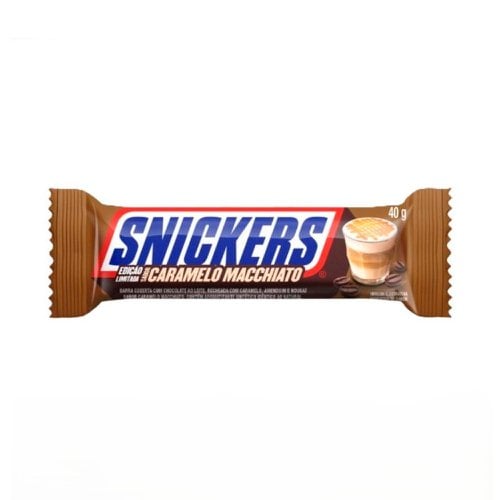 Snickers Caramelo Macchiato Candy Bar 40 g. / 1.41 oz.