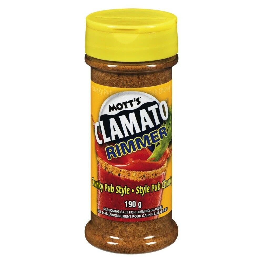 Mott's Clamato Rimmer Chunky Pub Style Spice Mix 190 g. / 6.7 oz.