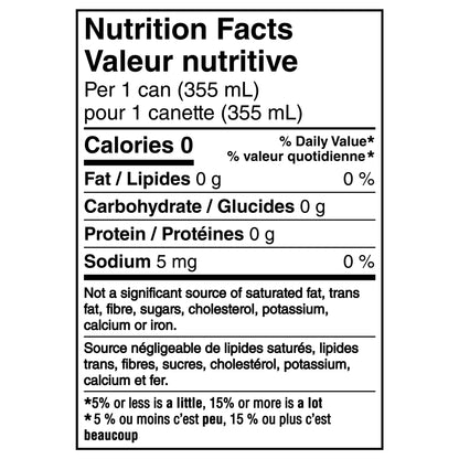 AHA Sparkling Water Lime Watermelon 355 ml. / 12 fl.oz.