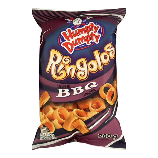 Old Dutch Humpty Dumpty BBQ RIngolos 280 g. / 9.88 oz.