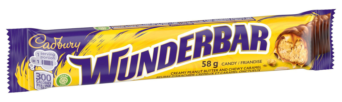 Wunderbar Chocolate Bar 49 g. / 1.7 oz.