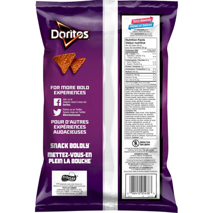 Doritos Bold BBQ Tortilla Chips 235 g. / 8.28 oz.