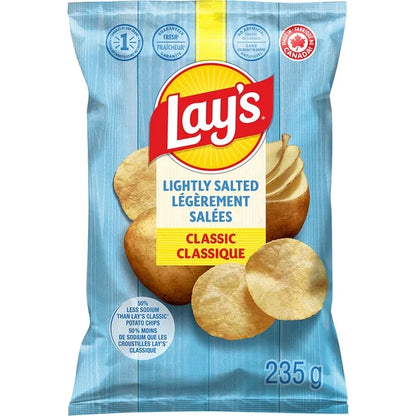 Lay's Classic Lightly Salted Potato Chips 220 g. / 7.76 oz.
