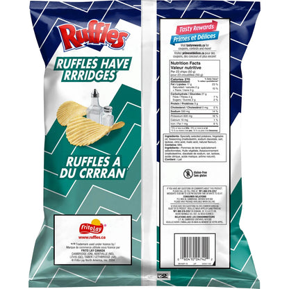 Ruffles Salt & Vinegar Potato Chips 200 g. / 7.05 oz.