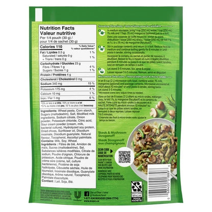 Knorr Sidekicks Sour Cream & Chives Pasta Side Dish 120 g. / 4.2 oz.