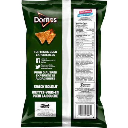 Doritos Jalapeño & Cheddar Tortilla Chips 235 g. / 8.28 oz.