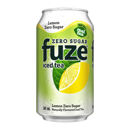 Fuze Lemon Iced Tea Zero Sugar 330 ml. / 11.2 oz.