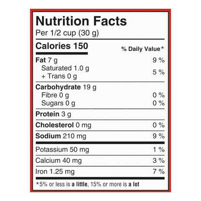 Christie Ritz Cheese Nibs Jalapeno Crackers 180 g. / 6.35 oz.