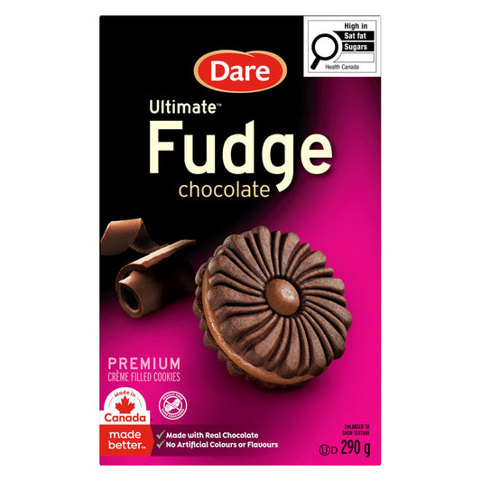 Dare Ultimate Fudge Creme Cookies 290 g. / 10.2 oz.