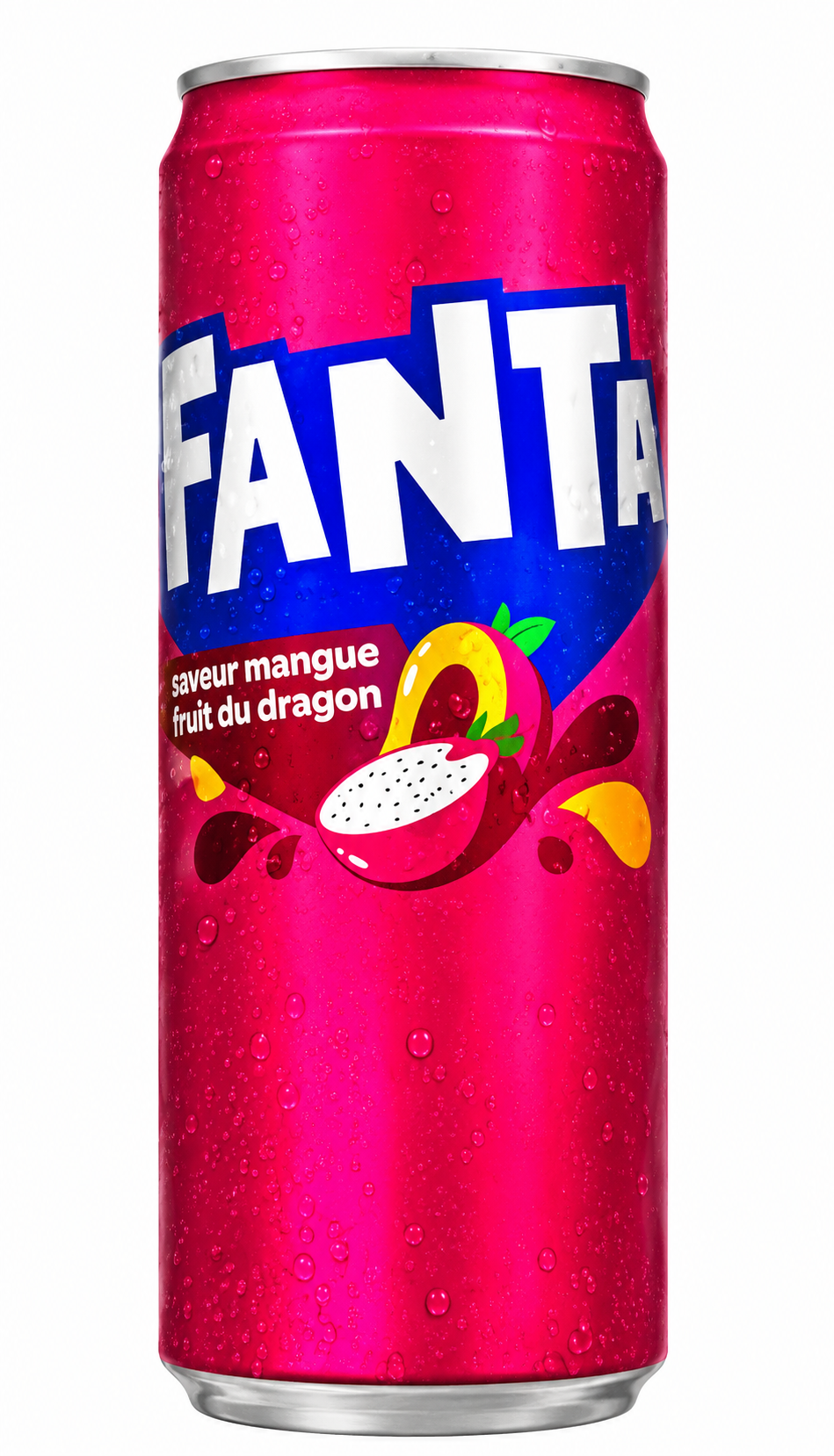 Fanta Mango & Dragonfruit Soft Drink 330 ml. / 11.15 fl.oz.