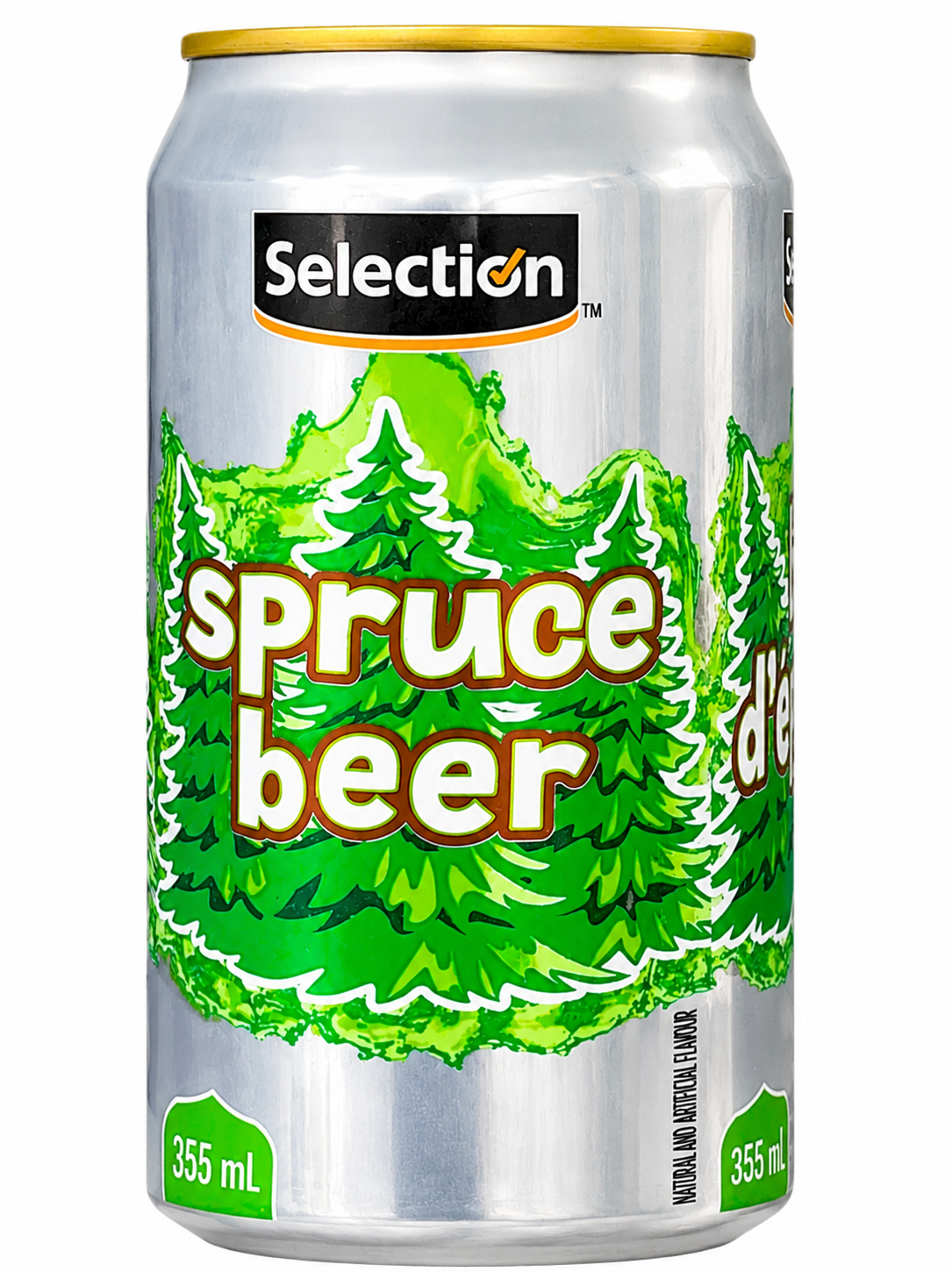 Selection Spruce Beer 355 ml. / 12 fl.oz.