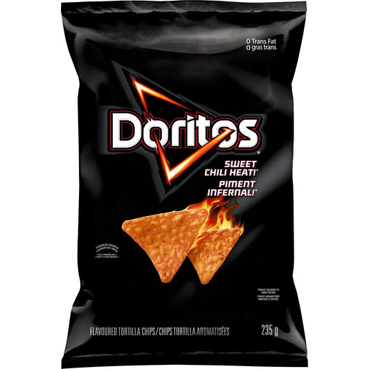 Doritos Sweet Chili Heat! Tortilla Chips 235 g. / 8.28 oz.