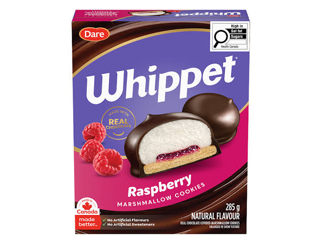 Dare Whippet: Raspberry Cookies 250 g. / 8.82 oz.