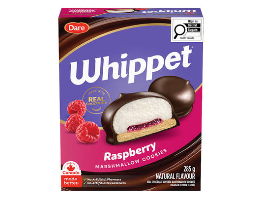Dare Whippet: Raspberry Cookies 250 g. / 8.82 oz.