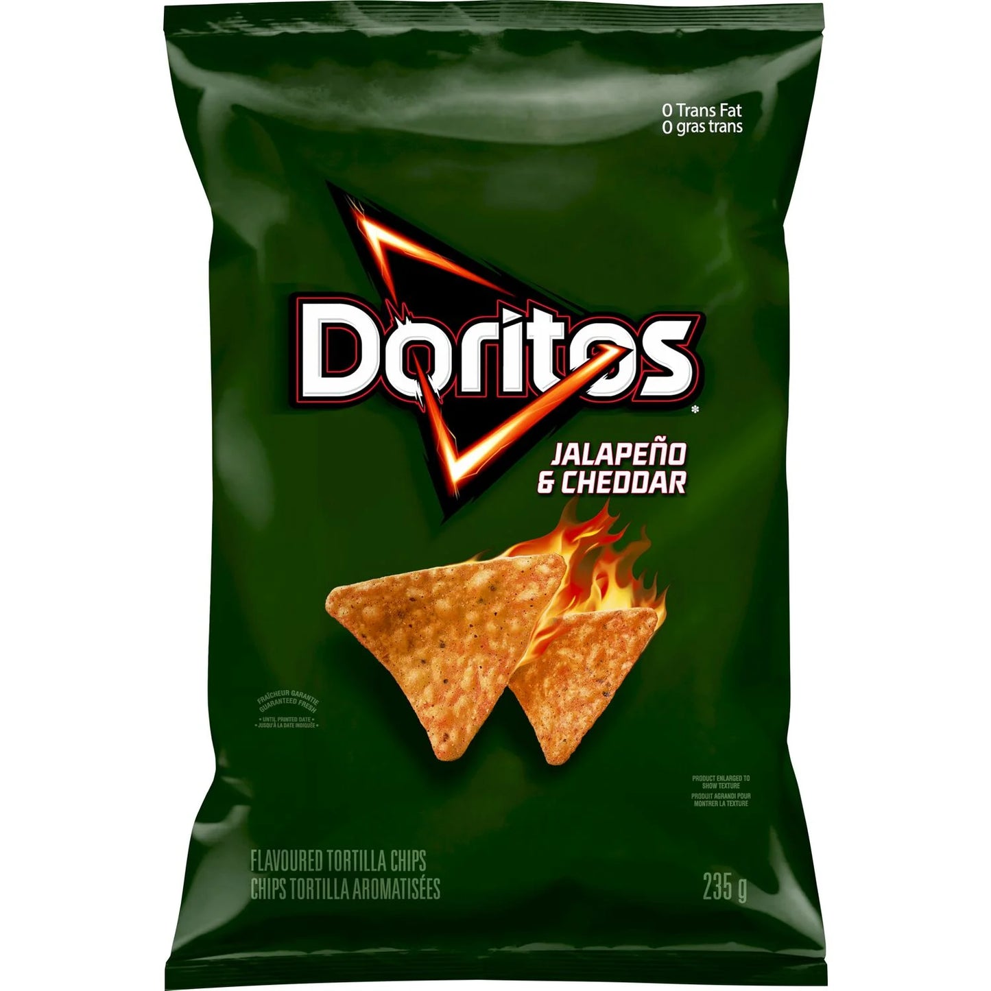 Doritos Jalapeño & Cheddar Tortilla Chips 235 g. / 8.28 oz.