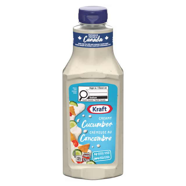Kraft Creamy Cucumber Salad Dressing 425 ml. / 14.4 fl.oz.
