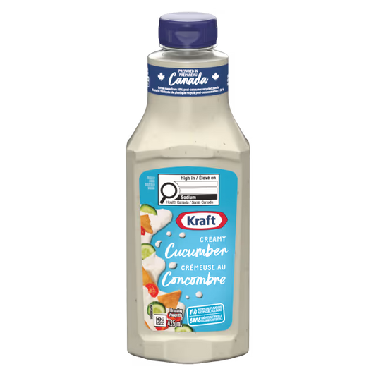 Kraft Creamy Cucumber Salad Dressing 425 ml. / 14.4 fl.oz.