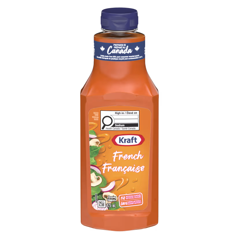 Kraft French Salad Dressing 425 ml. / 14.4 fl.oz.