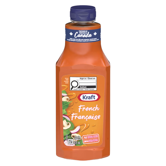 Kraft French Salad Dressing 425 ml. / 14.4 fl.oz.