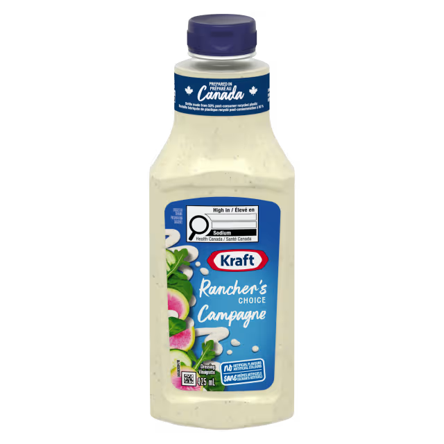 Kraft Rancher's Choice Salad Dressing 425 ml. / 14.4 fl.oz.