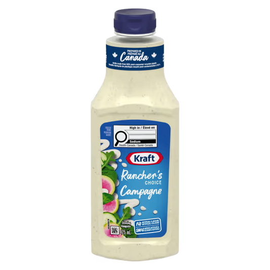 Kraft Rancher's Choice Salad Dressing 425 ml. / 14.4 fl.oz.