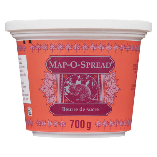 Berthelet Map-O-Spread 700 g. / 24.7 oz.