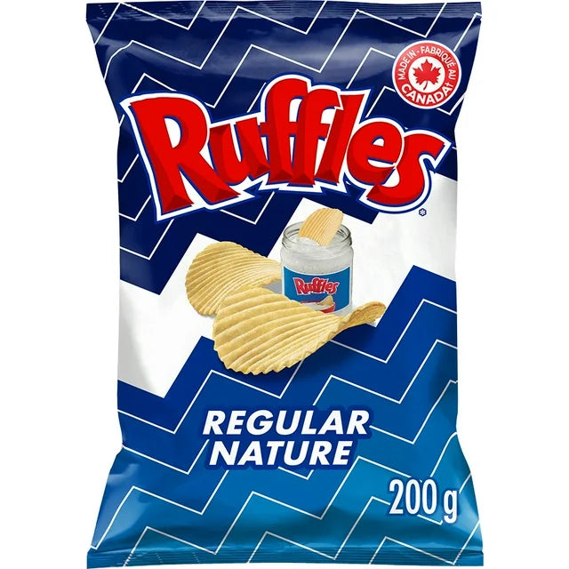 Ruffles Regular Potato Chips 200 g. / 7.05 oz.