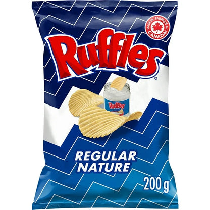 Ruffles Regular Potato Chips 200 g. / 7.05 oz.