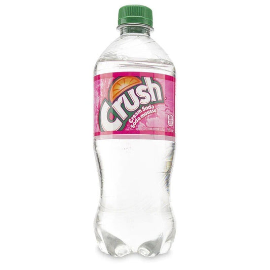 Crush Clear Cream Soda 591 ml. / 20 fl.oz.