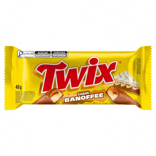 Twix Banoffee Candy Bar 40 g. / 1.41 oz.
