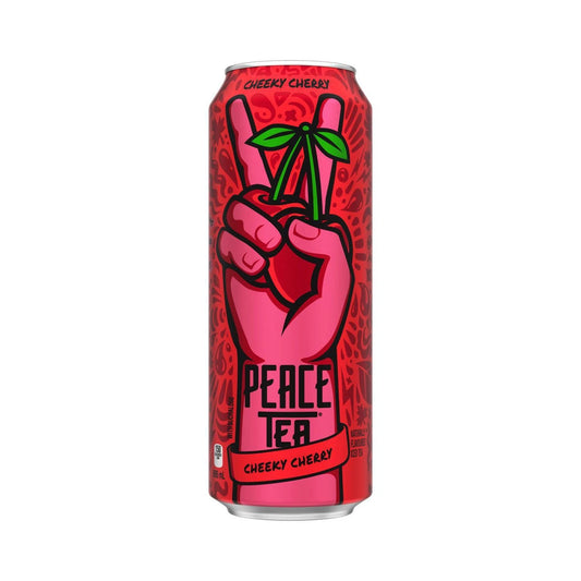 Peace Tea Cheeky Cherry Iced Tea 695 ml. / 23.5 fl.oz.