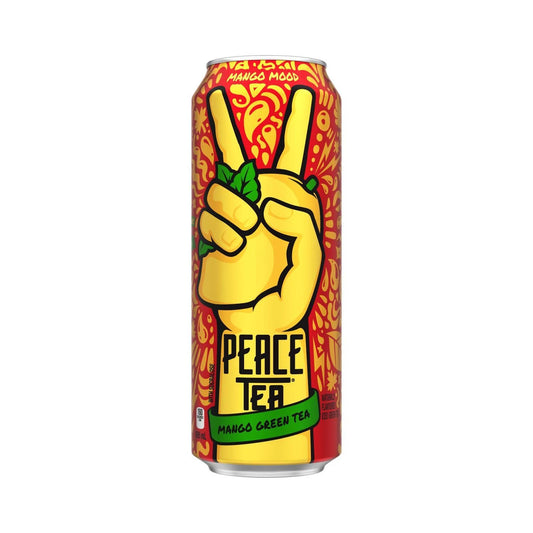 Peace Tea Mango Mood Iced Tea 695 ml. / 23.5 fl.oz.