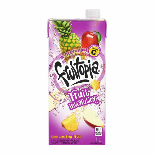 Fruitopia Fruit Integration Juice 1 L. / 33.8 fl.oz.