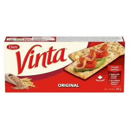 Dare Vinta Original Crackers 225 g. / 7.9 oz.