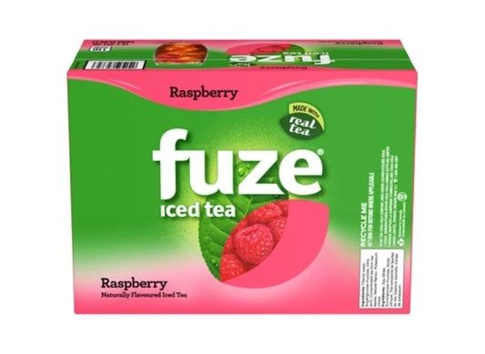 Fuze Raspberry Iced Tea 330 ml. / 11.2 fl.oz.