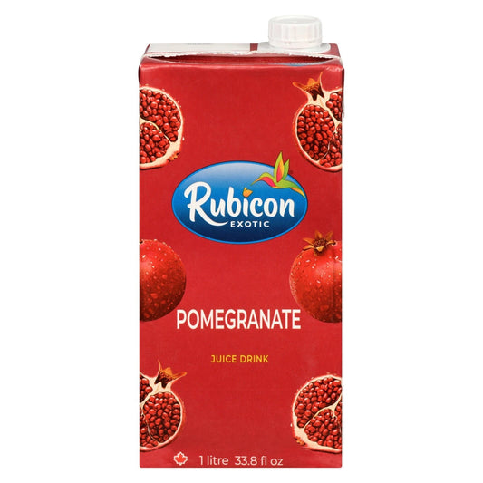 Rubicon Pomegranate Exotic Juice Blend 1 L. / 33.8 fl.oz.